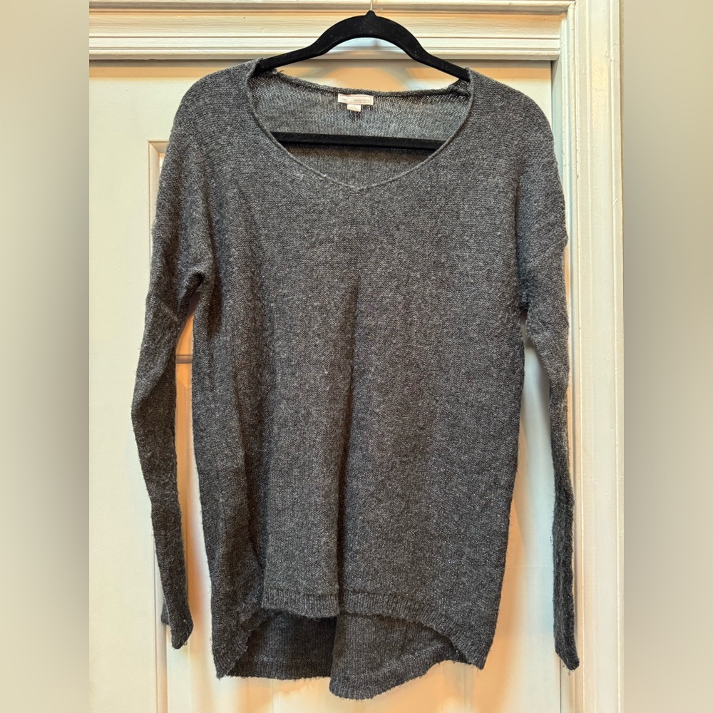 Gap Charcoal gray/black Sweater S